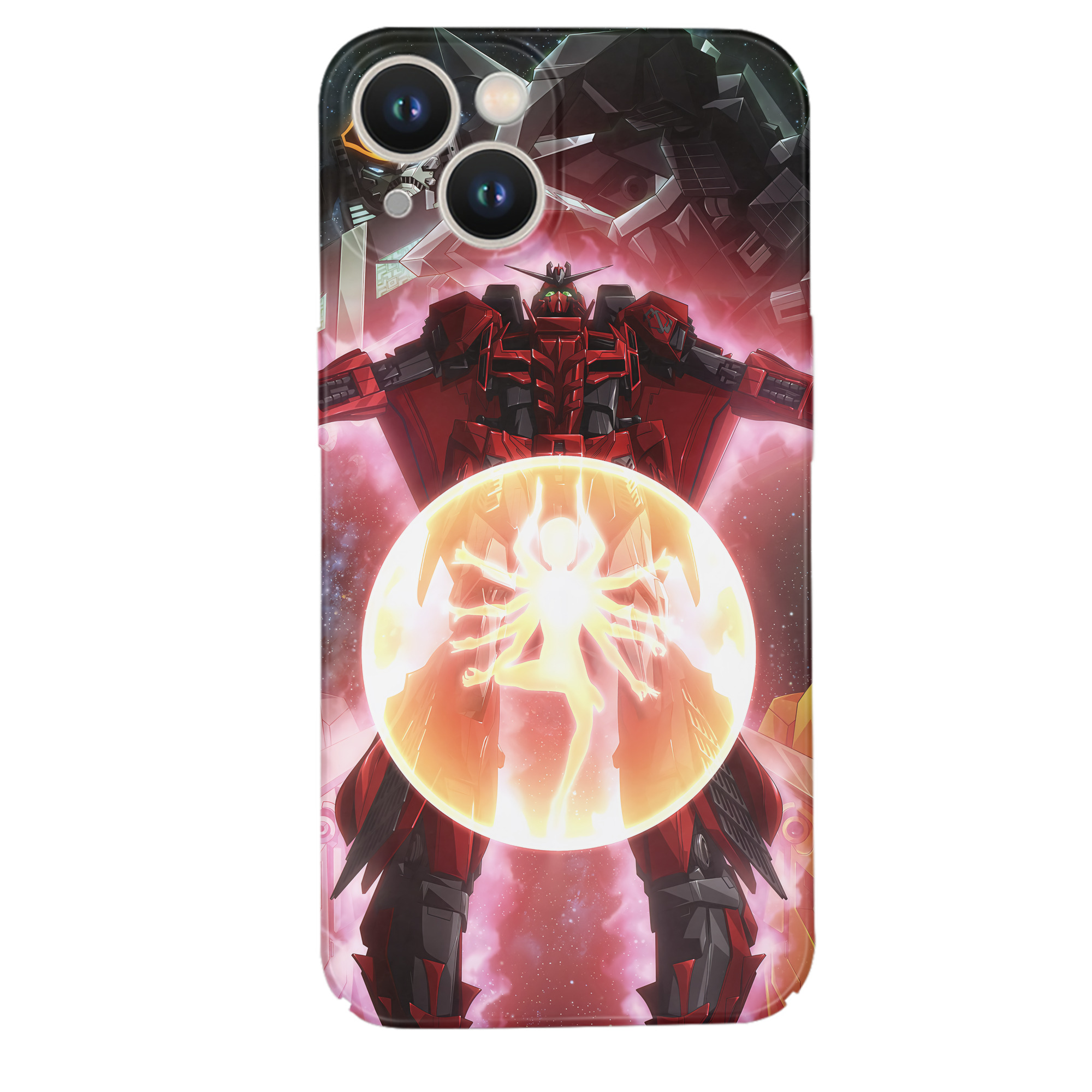 （画像用） 機動戦士ガンダム Mobile Suit Gundam 【iPhone 14シリーズ対応】ハードケース